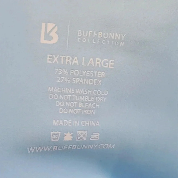 New Buffbunny Allure Laser Cut 7/8 Leggings NWOT - Picture 5 of 11